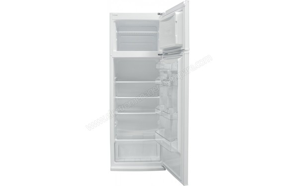 VESTFROST DDV 305 WH - Vue de l'int&eacute;rieur (cr&eacute;dit : Darty)