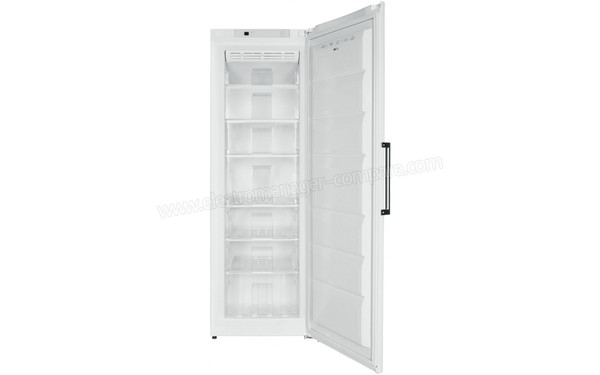 VESTFROST UFV251NF-2 - Vue de l'int&eacute;rieur (cr&eacute;dit : Darty)