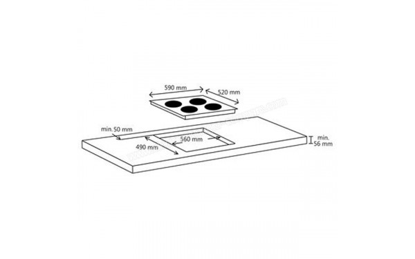 VIDAXL 51433 - Dimensions