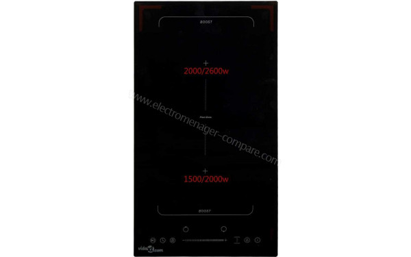 VIDAXL 51438 - Puissance des foyers