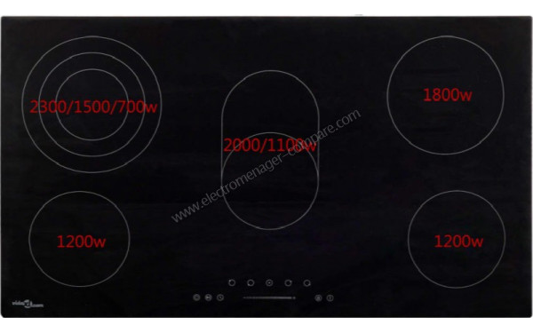 VIDAXL 51440 - Puissance des foyers