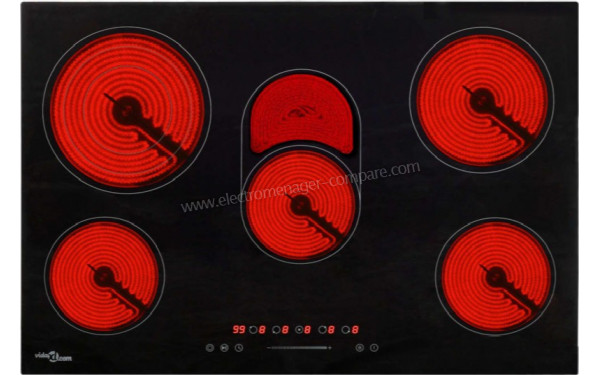 VIDAXL 51441 - Vue du dessus