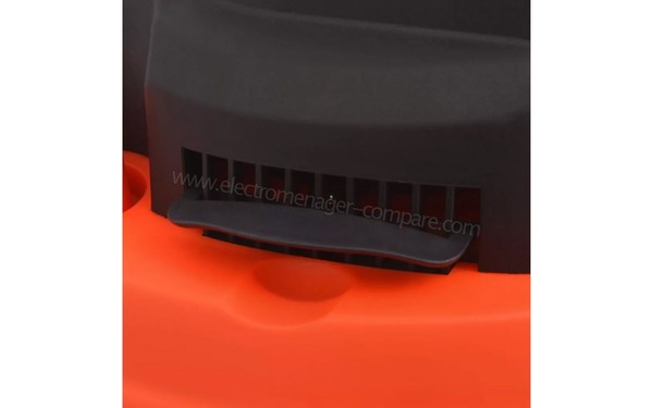 VIDAXL ASP1200W20LNO - Vue de la s&eacute;curit&eacute; couvercle