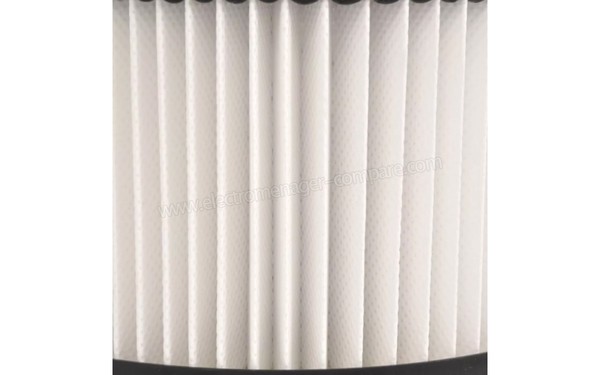 VIDAXL ASP1200W20LNO - Vue du filtre pliss&eacute;