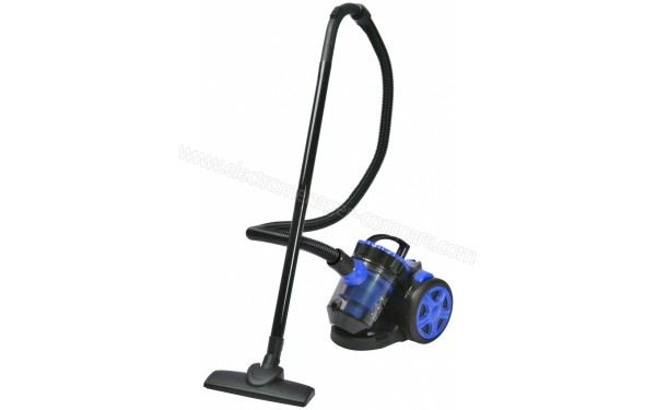 VIDAXL ASP700WNB - Vue 3/4 droite