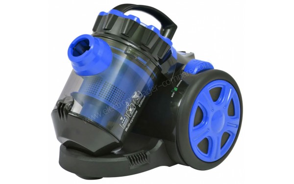VIDAXL ASP700WNB - Vue 3/4 droite corps seul