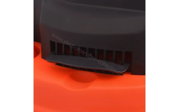 VIDAXL ASPC1200NO - Vue de la fixation du couvercle