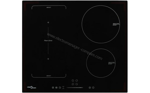 VIDAXL INDU4F7000FLEX - Vue du dessus
