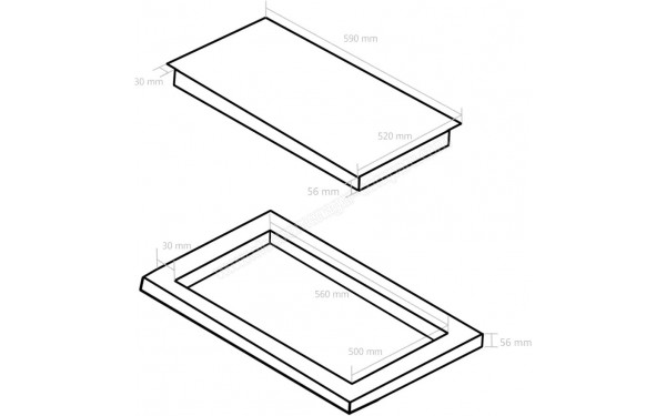VIDAXL INDU4F7000FLEX - Sch&eacute;ma technique