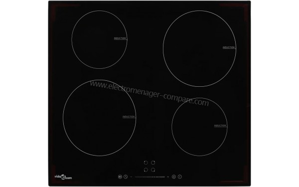 VIDAXL INDU4F7000 - Vue du dessus
