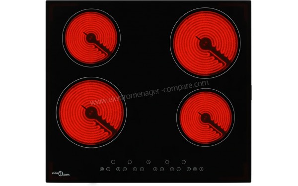 VIDAXL VIT4F6000 - Vue du dessus