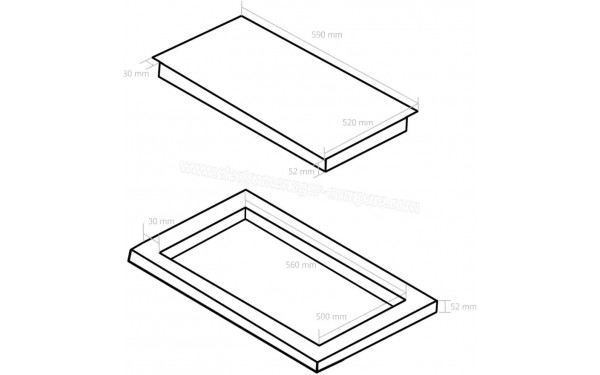 VIDAXL VIT4F6000 - Sch&eacute;ma technique
