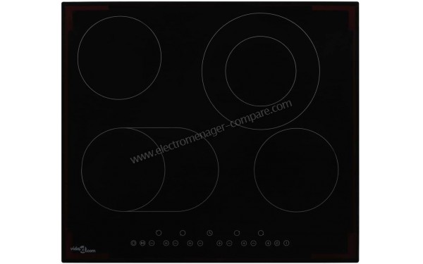VIDAXL VIT4F6600 - Vue du dessus