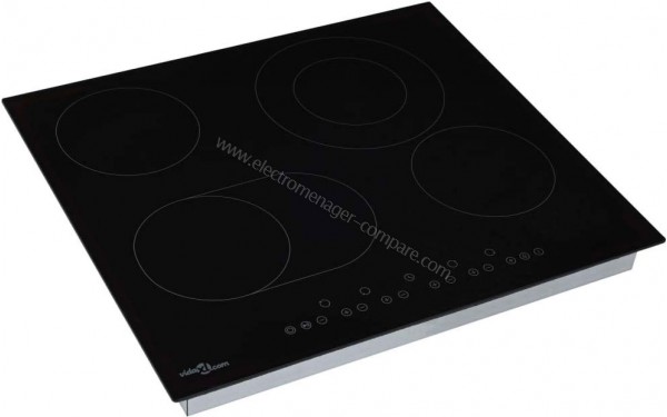 VIDAXL VIT4F6600 - Vue 3/4 gauche