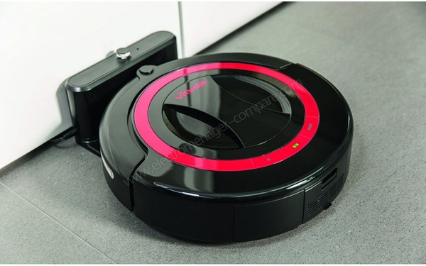 VILEDA Relax Plus - Vue 3/4 gauche sur base de charge