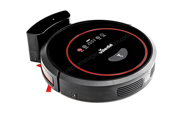 VILEDA VR 302 - Vue 3/4 gauche avec base de chargement