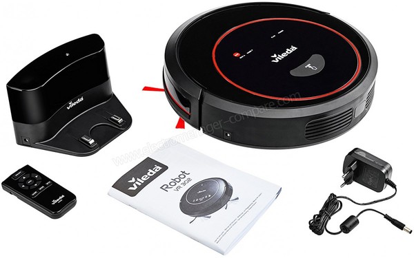 VILEDA VR 302 - Vue d'ensemble