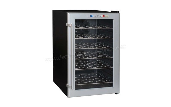 VINOSPHERE VN28C - Vue 3/4 gauche vide