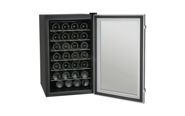 VINOSPHERE VN28C - Vue de l'int&eacute;rieur (cr&eacute;dit : Darty)