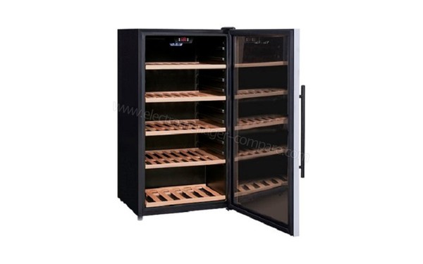 VIN SUR VIN VSV105 - Vue 3/4 gauche avec porte ouverte