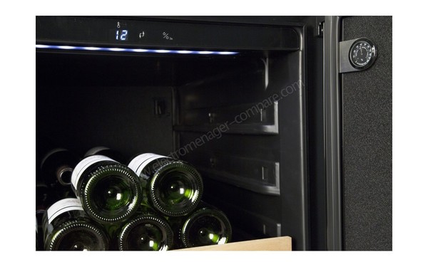 VINOSTYLE VSV160VF - Vue des commandes 1