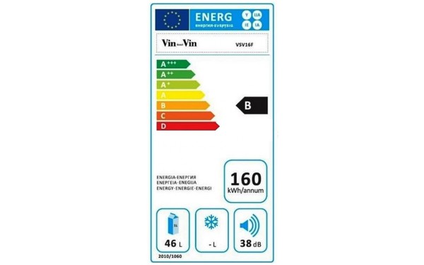 VIN SUR VIN VSV16F - &Eacute;tiquette &eacute;nergie