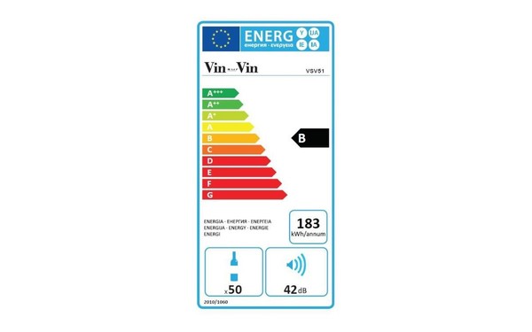 VIN SUR VIN VSV51 - &Eacute;tiquette &eacute;nergie