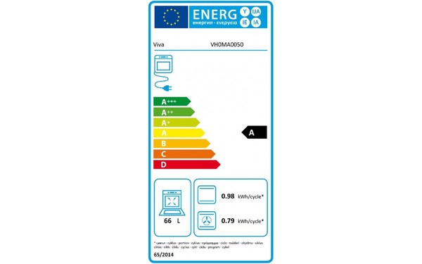 VIVA VH0MA0050 - &Eacute;tiquette &eacute;nergie