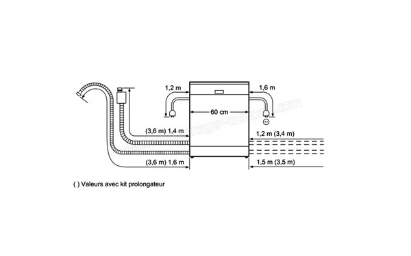 VIVA VVD55W00EU - Schema de raccordement