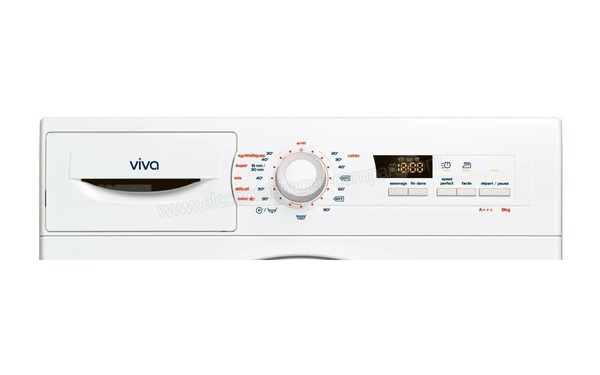VIVA WFV14K20FF - Panneau de commandes