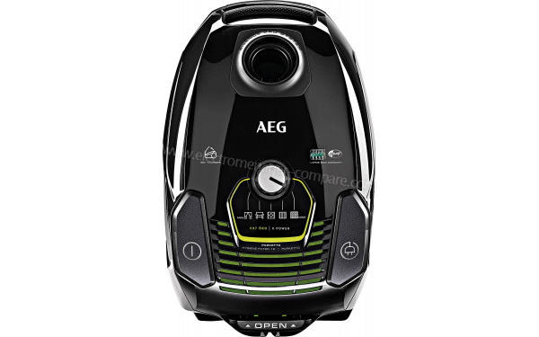 AEG VX7-2-OKO - Vue du dessus corps seul