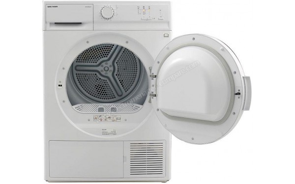 WALTHAM WTD7PACF1 - Vue de face avec porte ouverte