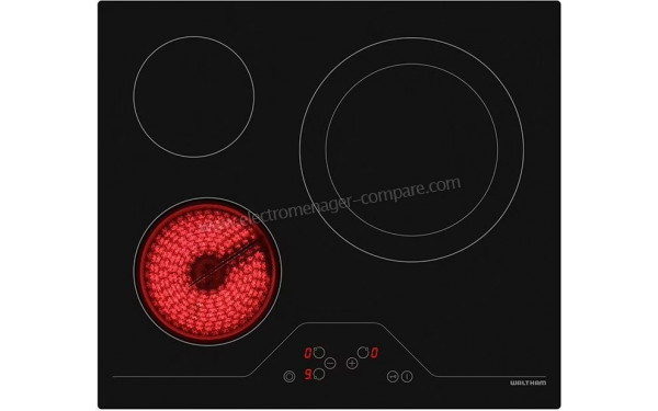 WALTHAM WTV 3Z TT - Vue du dessus