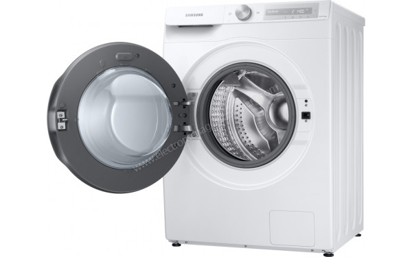 SAMSUNG WD10T634DBH - Vue de l'int&eacute;rieur 3/4 droite