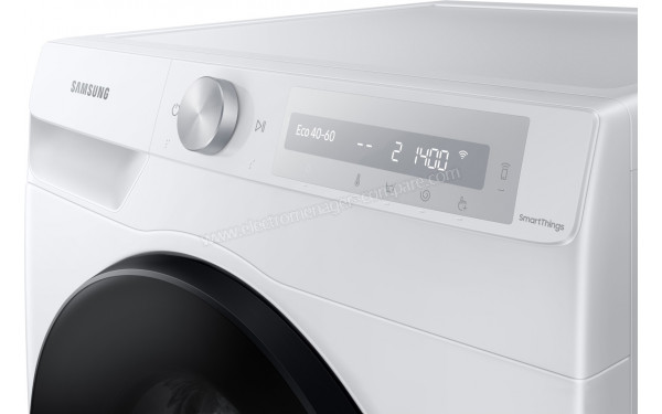 SAMSUNG WD10T634DBH - Vue des programmes