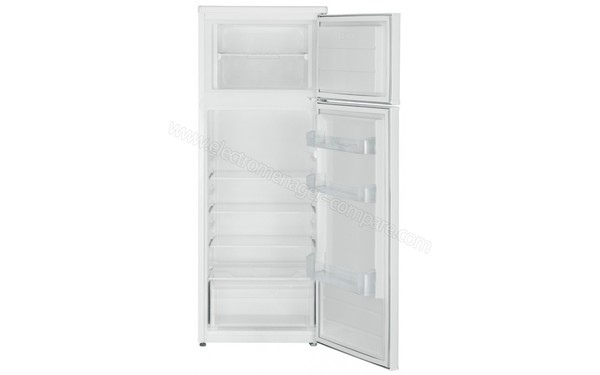 WESTLINE DDW213WH - Vue de l'int&eacute;rieur (cr&eacute;dit : Darty)