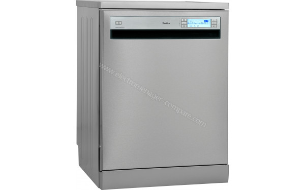 WESTLINE DWW1539INOX-20 - Vue 3/4 gauche