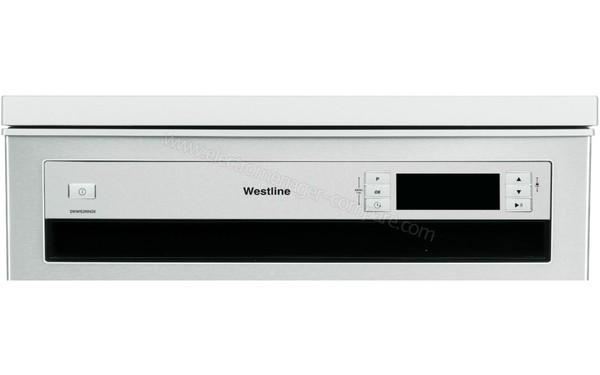 WESTLINE DWW 1539 Inox - Panneau de commandes (cr&eacute;dit : Darty)