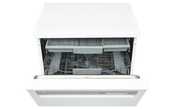 WESTLINE DWW 1539 WH - Vue du dessus (cr&eacute;dit : Darty)