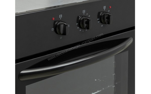 WESTLINE FCNE55B2 - Panneau de commandes (cr&eacute;dit : Darty)