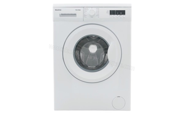 WESTLINE FW 129 WH - Vue de face (cr&eacute;dit : Darty)