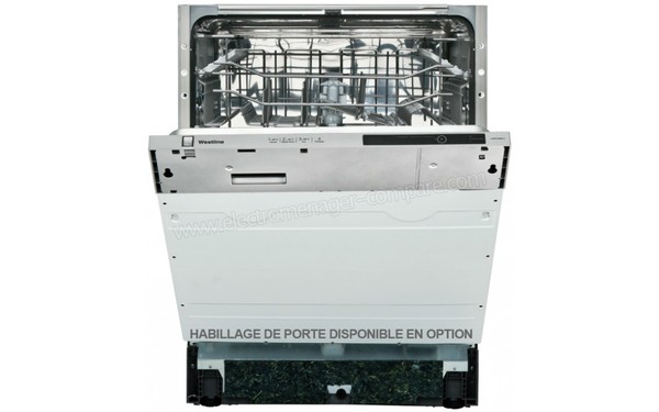 WESTLINE LVW 1249 A++ - Vue de face porte ouverte