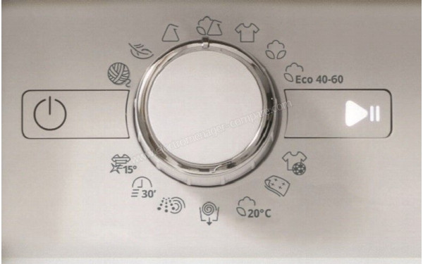 WHIRLPOOL BIWMWG81484EU - Vue des programmes