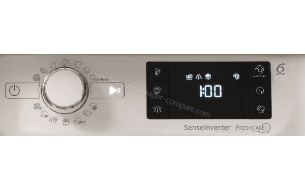 WHIRLPOOL BIWMWG81484EU - Panneau de commandes