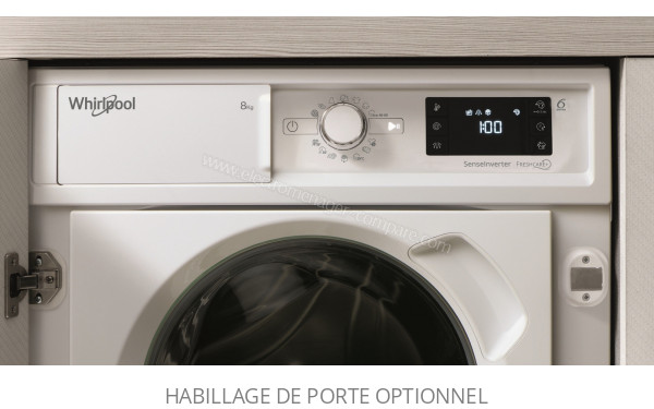 WHIRLPOOL BIWMWG81484EU - Panneau de commandes