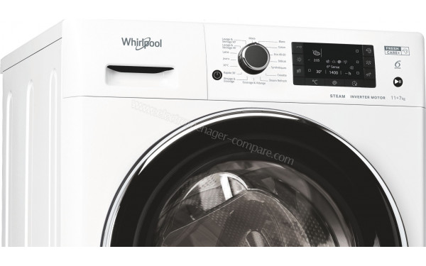 WHIRLPOOL FWDD1171582WBCVFRN - Panneau de commandes