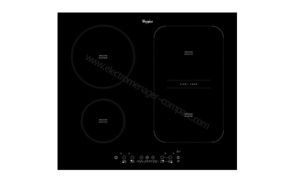 WHIRLPOOL ACM 708/NE - Vue du dessus