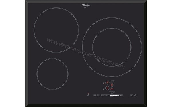 WHIRLPOOL ACM 742/BA - Vue du dessus