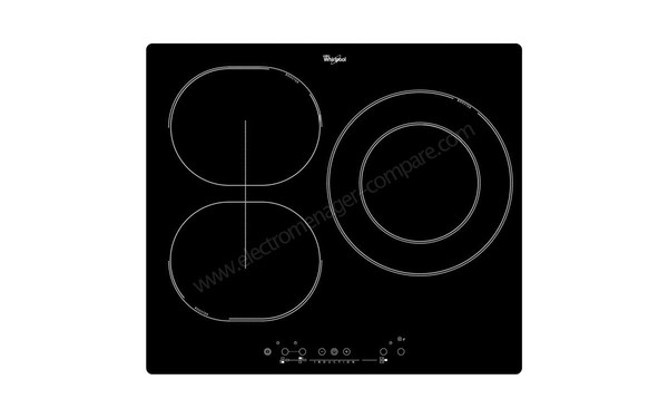 WHIRLPOOL ACM 788/NE - Vue du dessus