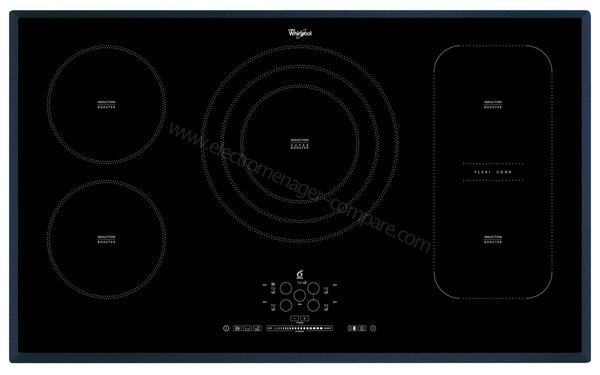 WHIRLPOOL ACM 795/BA - Vue du dessus